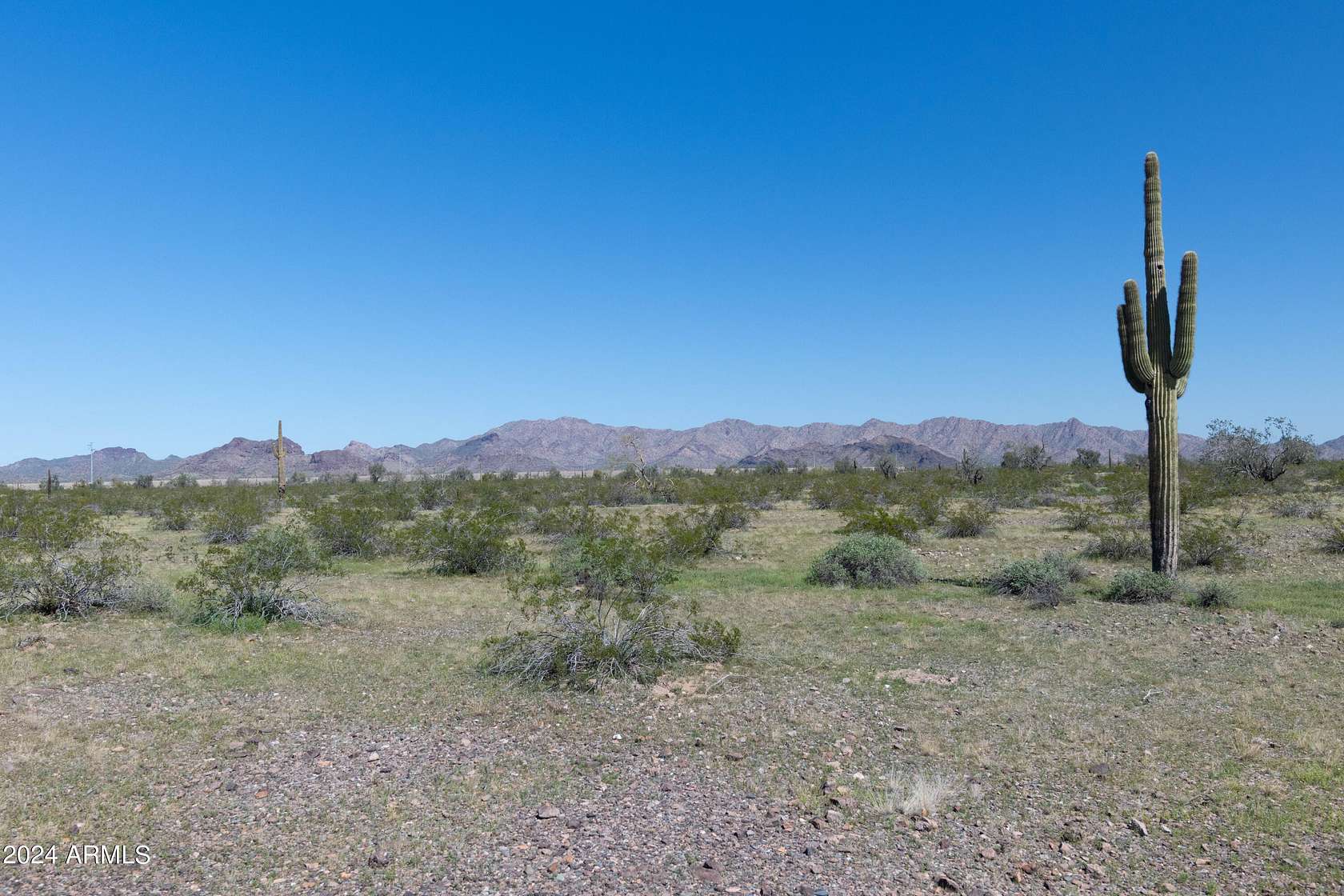 10 Acres of Residential Land for Sale in Tonopah, Arizona
