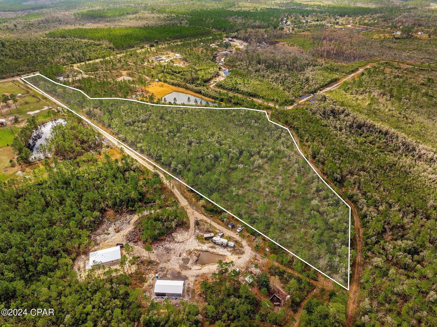 10.3 Acres of Land for Sale in Southport, Florida