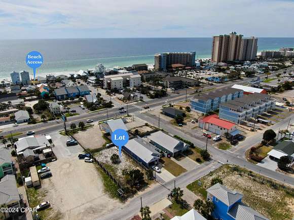 0.13 Acres of Mixed-Use Land for Sale in Panama City Beach, Florida