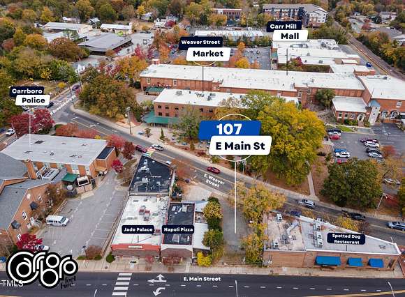 0.06 Acres of Commercial Land for Sale in Carrboro, North Carolina