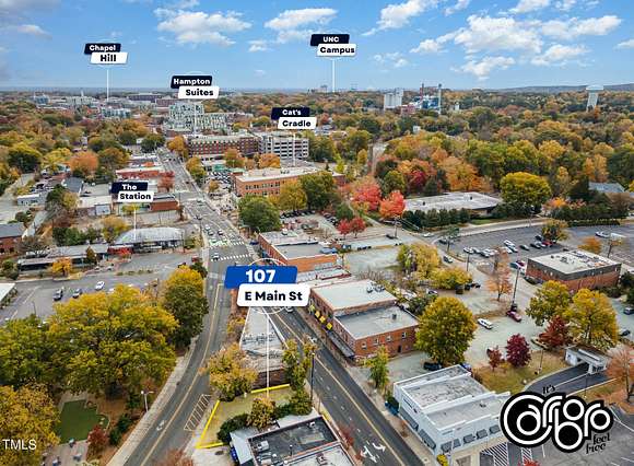 0.06 Acres of Commercial Land for Sale in Carrboro, North Carolina