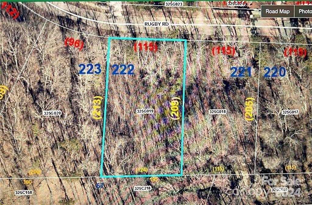 0.56 Acres of Residential Land for Sale in Salisbury, North Carolina