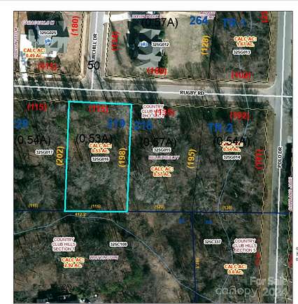 0.52 Acres of Residential Land for Sale in Salisbury, North Carolina