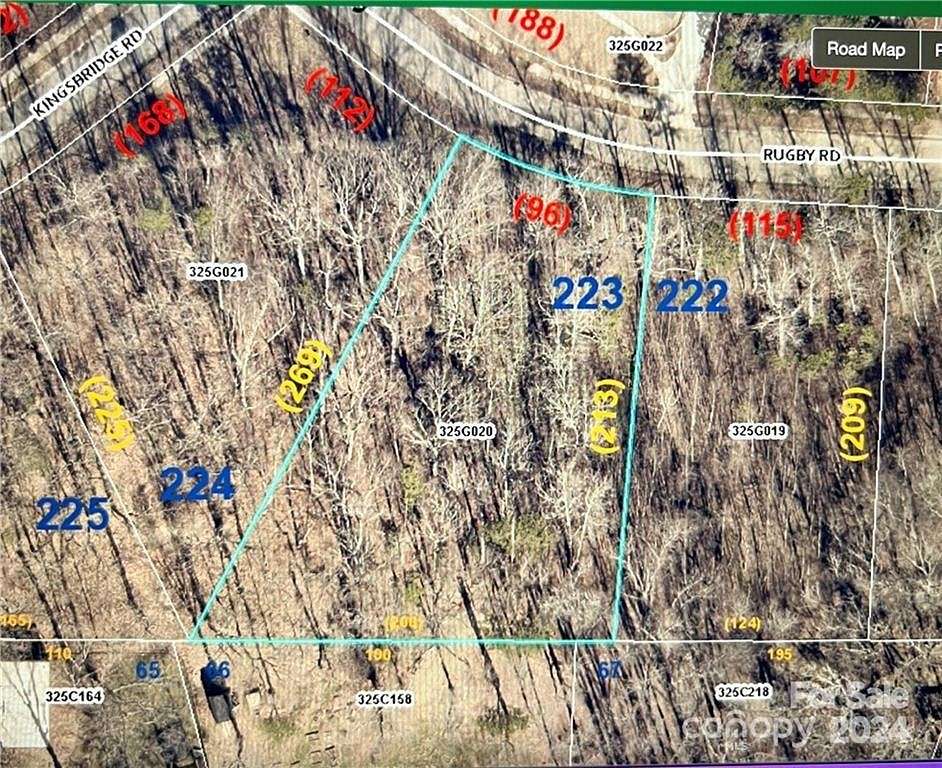 0.74 Acres of Residential Land for Sale in Salisbury, North Carolina