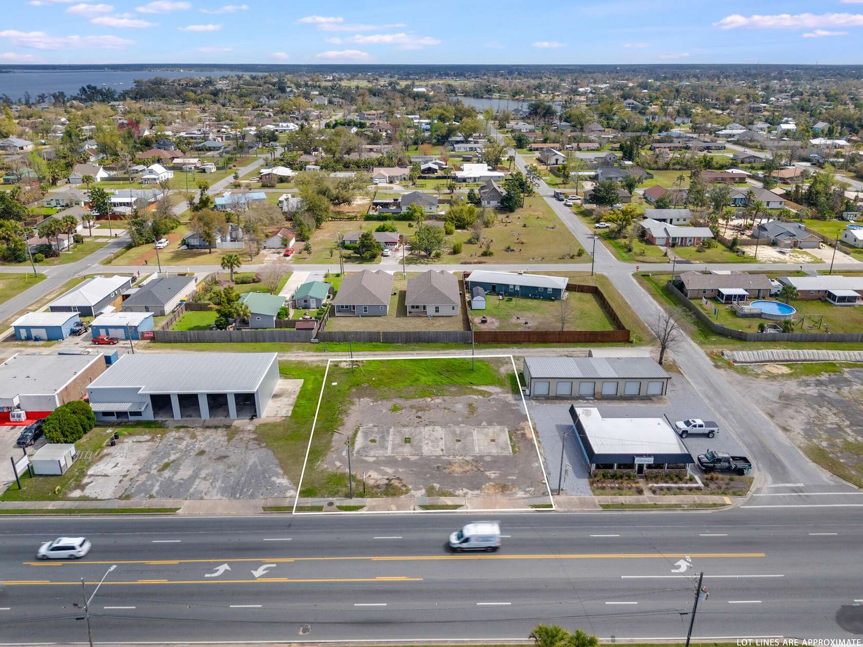 0.28 Acres of Commercial Land for Sale in Lynn Haven, Florida