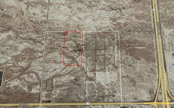 20.4 Acres of Land for Sale in Lancaster, California