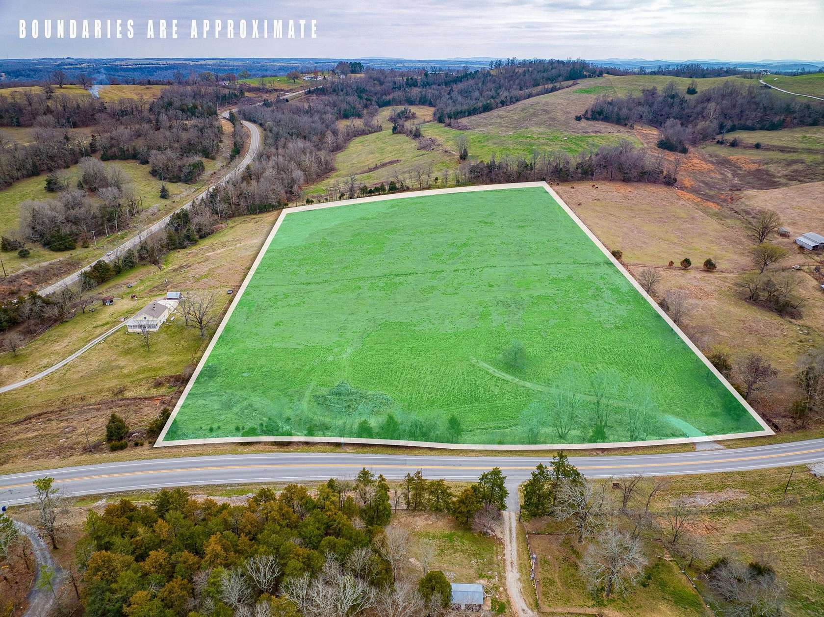 10 Acres of Residential Land for Sale in Harrison, Arkansas
