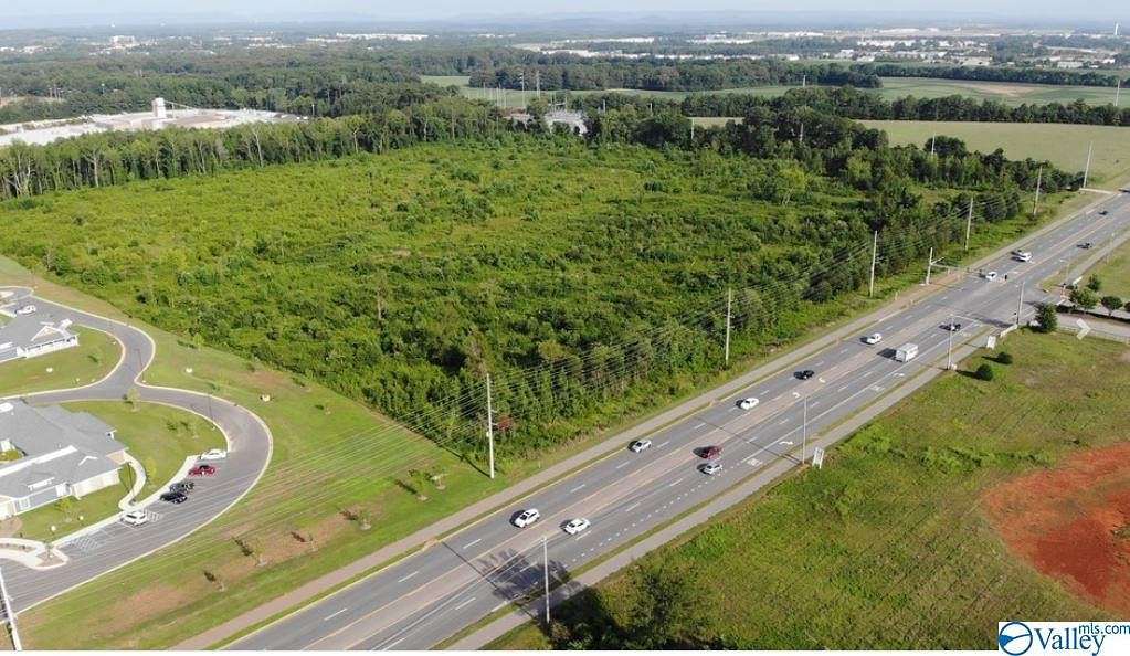 25.3 Acres of Commercial Land for Sale in Madison, Alabama