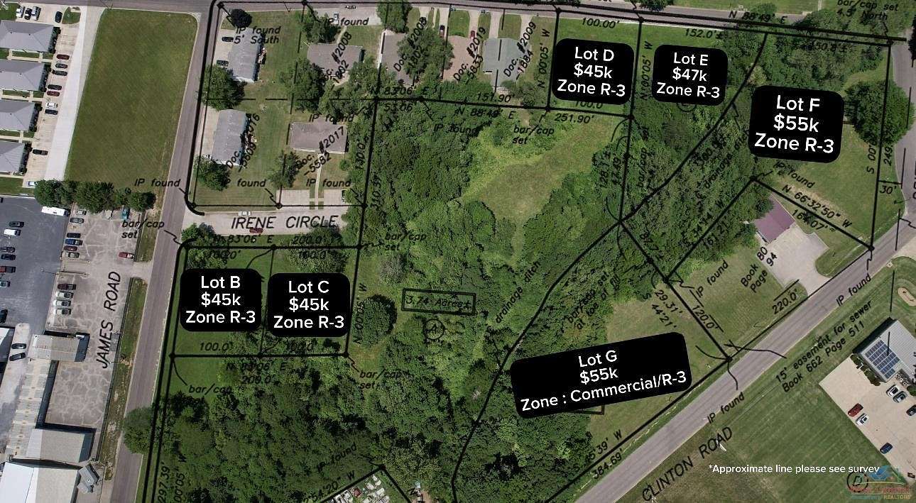 Residential Land for Sale in Sedalia, Missouri