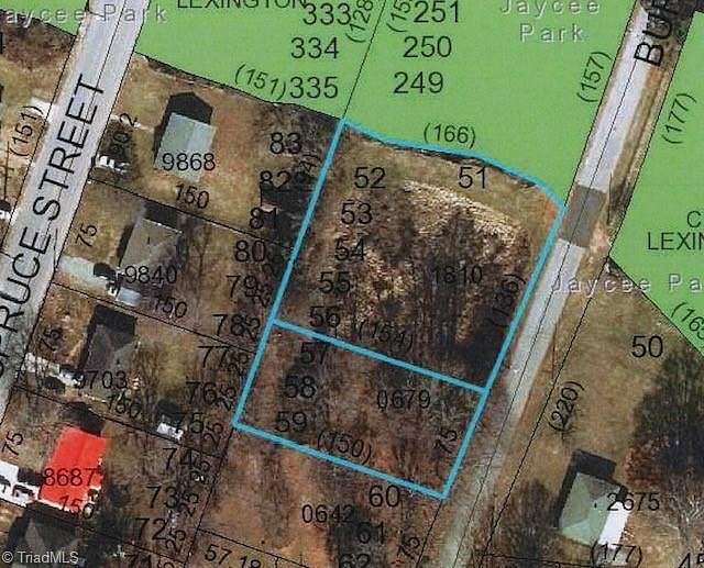 1 Acre of Residential Land for Sale in Lexington, North Carolina