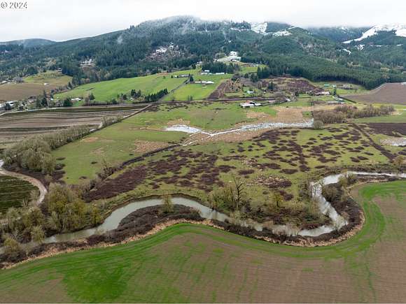 81.82 Acres of Agricultural Land with Home for Sale in Forest Grove, Oregon