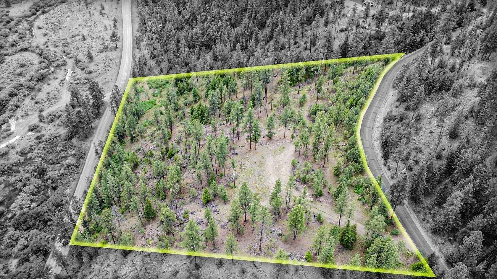8.1 Acres of Residential Land for Sale in Davenport, Washington