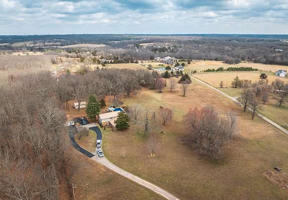 10 Acres of Recreational Land with Home for Sale in Rolla, Missouri