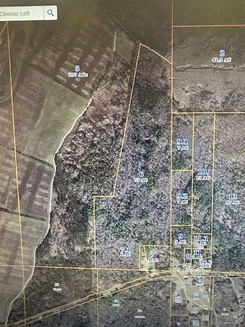 75 Acres of Recreational Land for Sale in Sardis, Mississippi