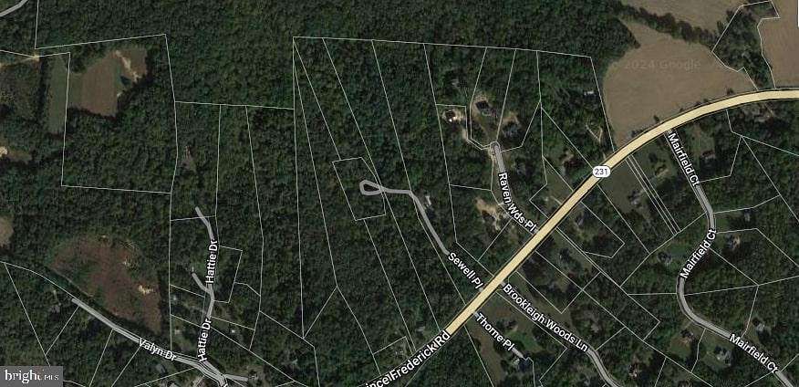 10 Acres of Residential Land for Sale in Hughesville, Maryland