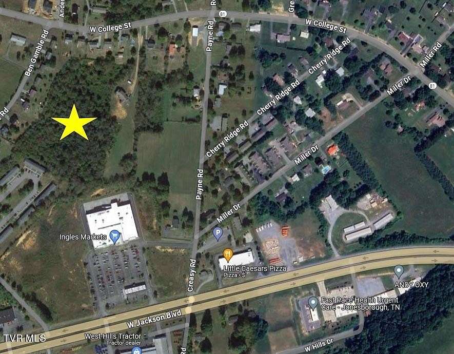 6.38 Acres of Residential Land for Sale in Jonesborough, Tennessee