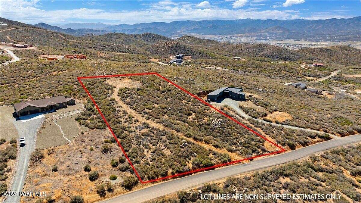 2.4 Acres of Residential Land for Sale in Dewey-Humboldt, Arizona