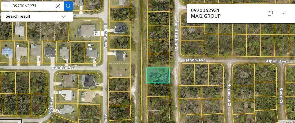0.23 Acres of Land for Sale in North Port, Florida