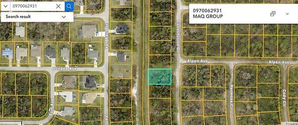 0.23 Acres of Land for Sale in North Port, Florida