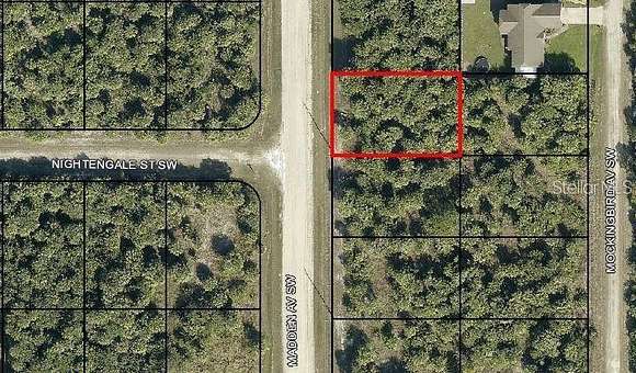 0.23 Acres of Residential Land for Sale in Palm Bay, Florida