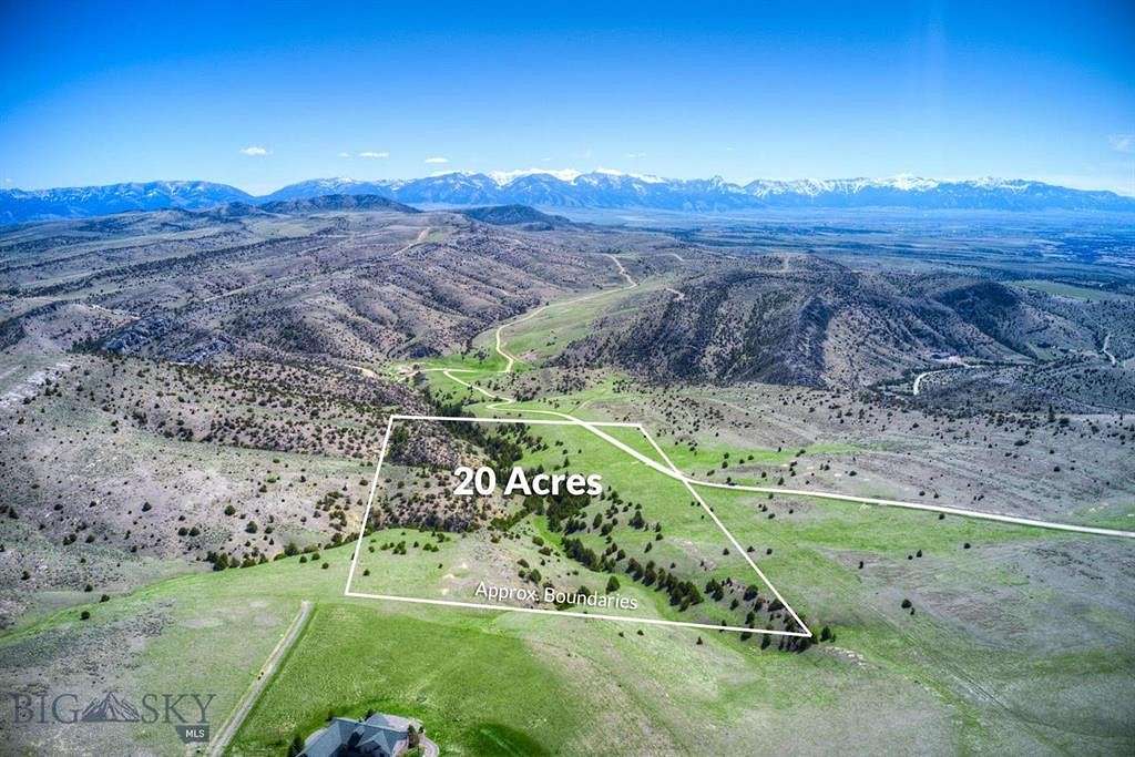 20.3 Acres of Recreational Land for Sale in Manhattan, Montana