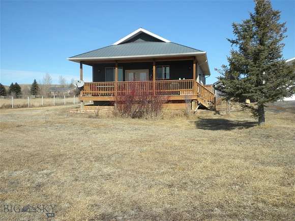 5.9 Acres of Land with Home for Sale in Whitehall, Montana