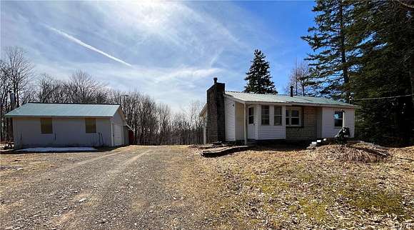 4.1 Acres of Residential Land with Home for Sale in Orwell, New York