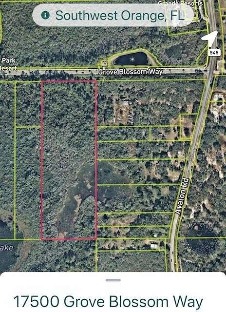 13.2 Acres of Land for Sale in Winter Garden, Florida