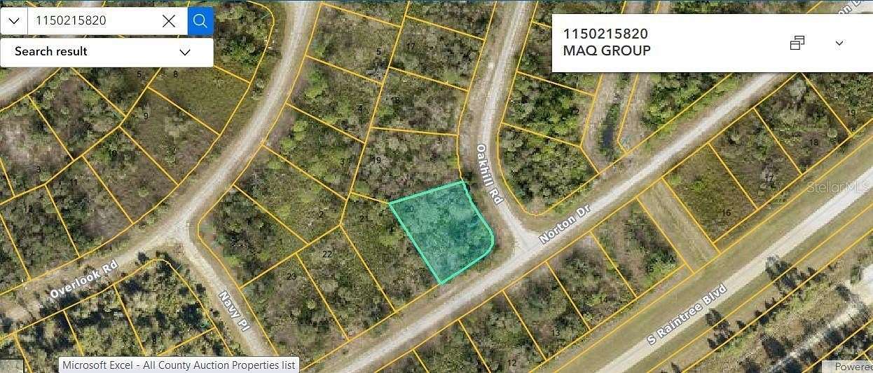 0.28 Acres of Residential Land for Sale in North Port, Florida