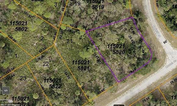 0.28 Acres of Land for Sale in North Port, Florida