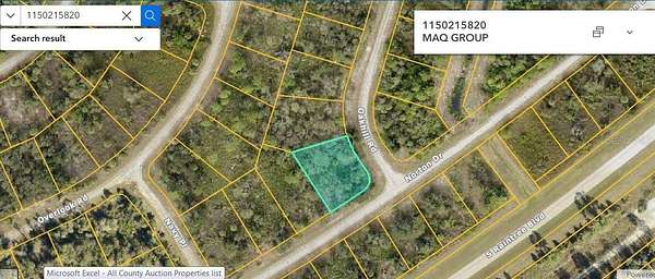 0.28 Acres of Residential Land for Sale in North Port, Florida