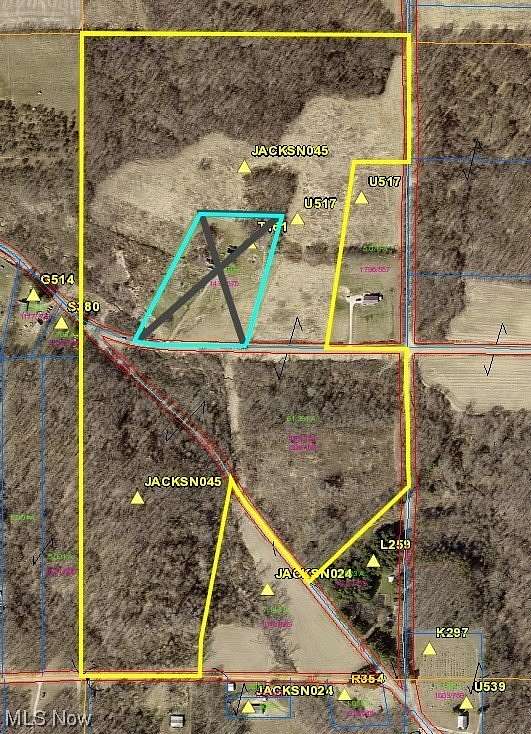 61.4 Acres of Land for Sale in Frazeysburg, Ohio