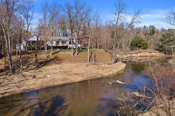 8.8 Acres of Residential Land with Home for Sale in Friendship, Wisconsin