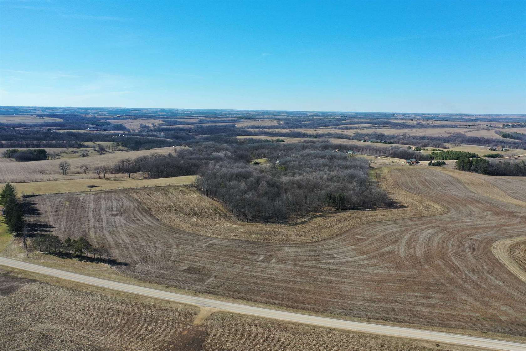 22.7 Acres of Land for Sale in Blanchardville, Wisconsin