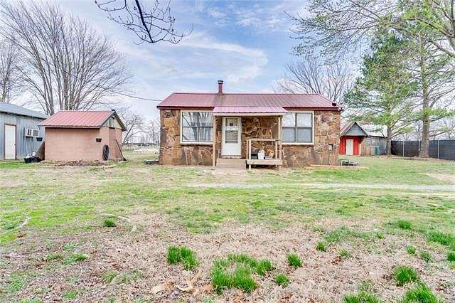 2 Acres of Residential Land with Home for Sale in Colcord, Oklahoma