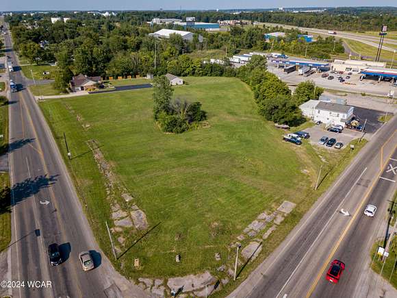 3.2 Acres of Commercial Land for Sale in Lima, Ohio
