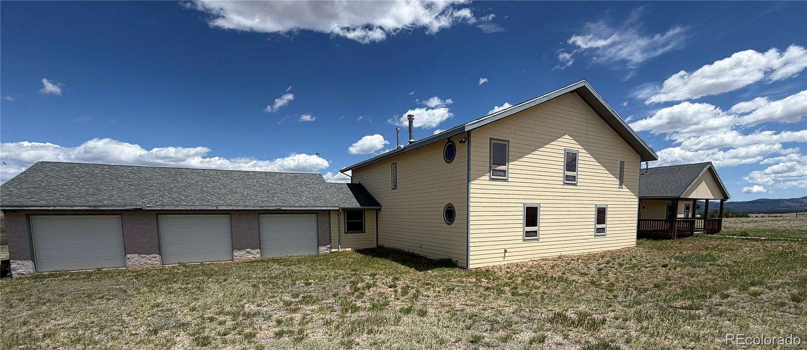 35.2 Acres of Land with Home for Sale in Westcliffe, Colorado