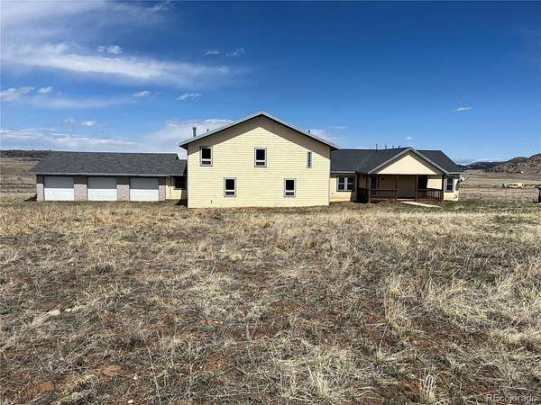 35.2 Acres of Agricultural Land with Home for Sale in Westcliffe, Colorado
