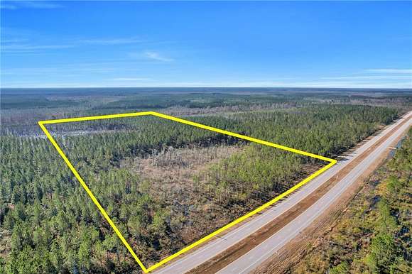 37.85 Acres of Recreational Land for Sale in Waycross, Georgia