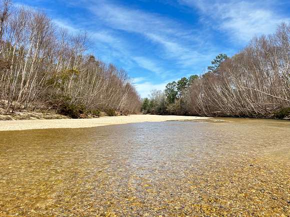 156 Acres of Recreational Land & Farm for Sale in Meadville, Mississippi