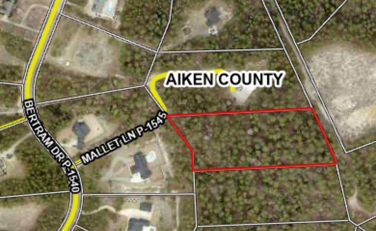 3.4 Acres of Commercial Land for Sale in Aiken, South Carolina