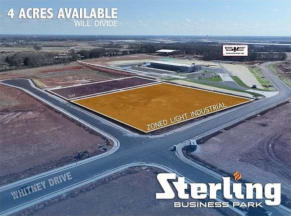 4 Acres of Commercial Land for Sale in Bowling Green, Kentucky