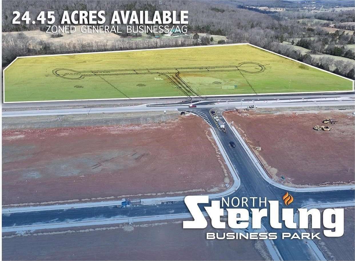 24.5 Acres of Mixed-Use Land for Sale in Bowling Green, Kentucky