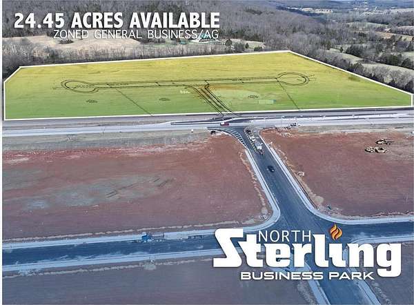 24.5 Acres of Mixed-Use Land for Sale in Bowling Green, Kentucky