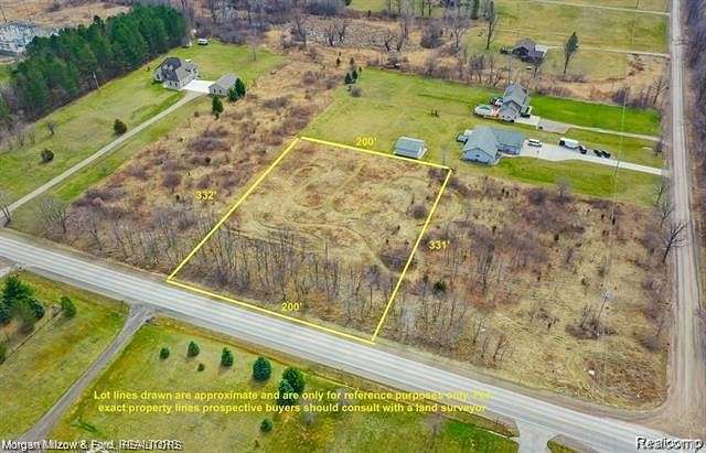 1.5 Acres of Residential Land for Sale in Grand Blanc, Michigan