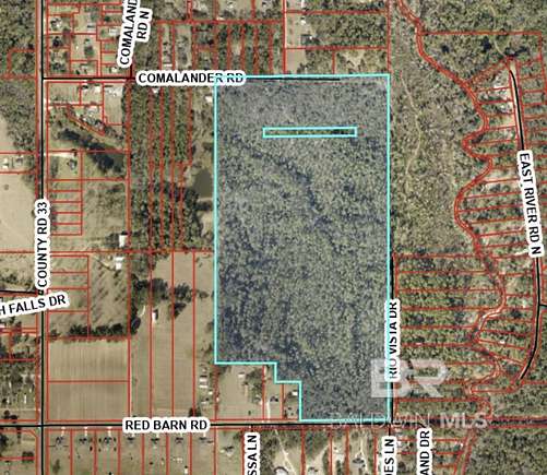 73 Acres of Land for Sale in Fairhope, Alabama