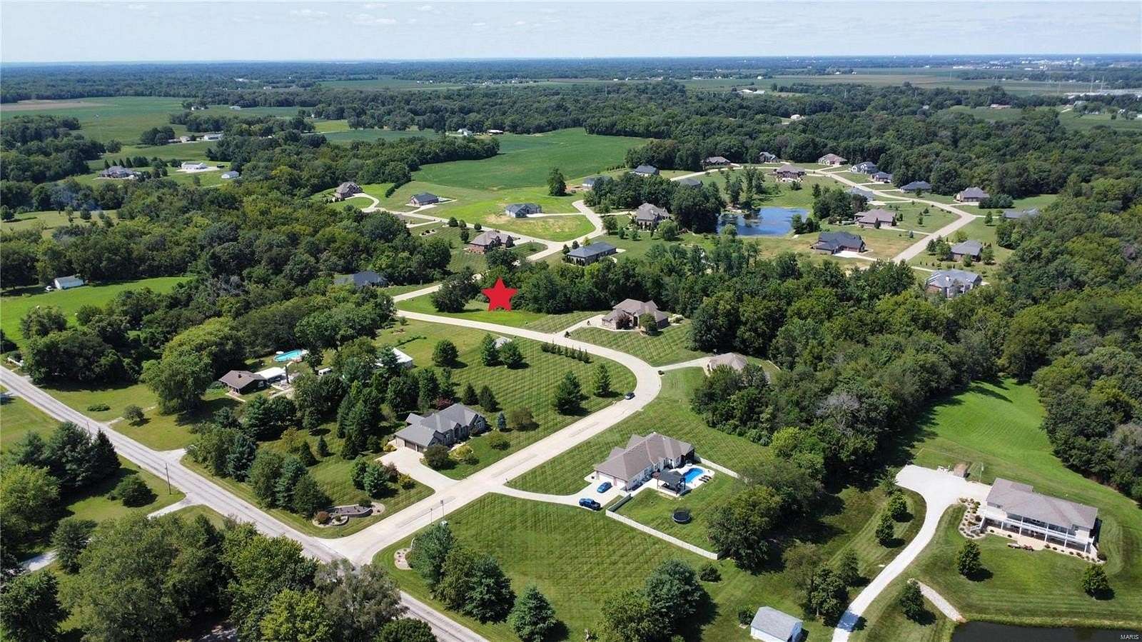 1.828 Acres of Residential Land for Sale in Troy, Illinois