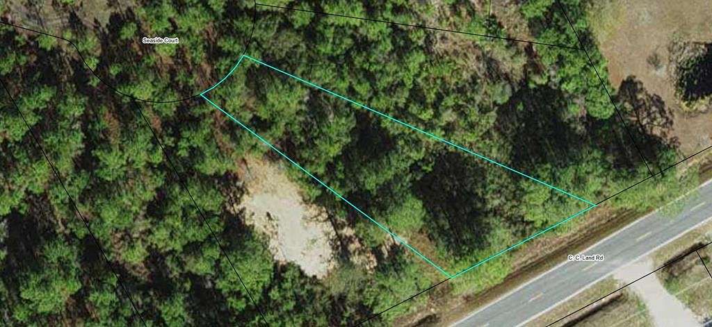 0.3 Acres of Residential Land for Sale in Eastpoint, Florida