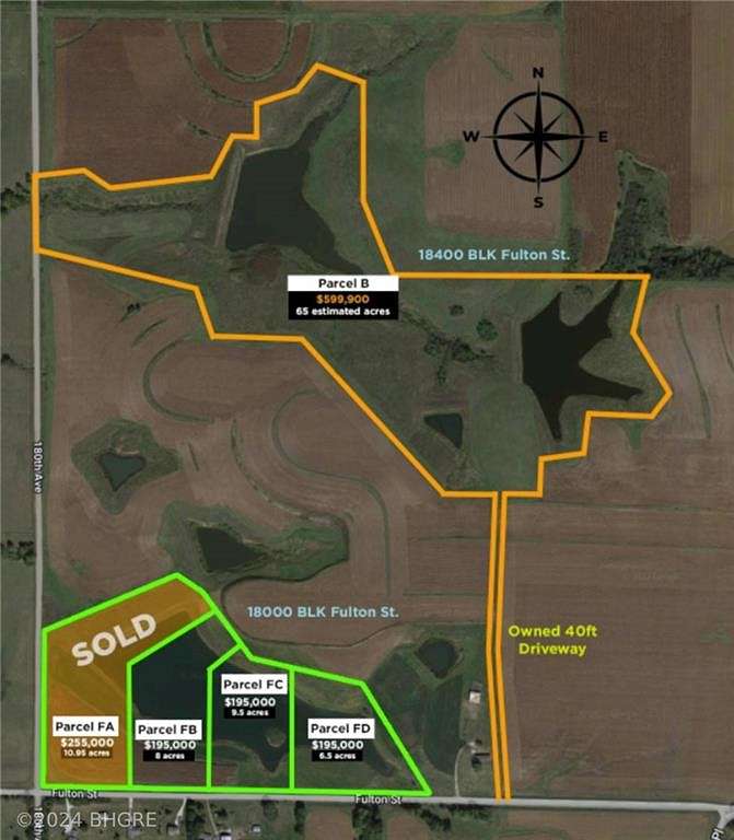 64.7 Acres of Land for Sale in Carlisle, Iowa
