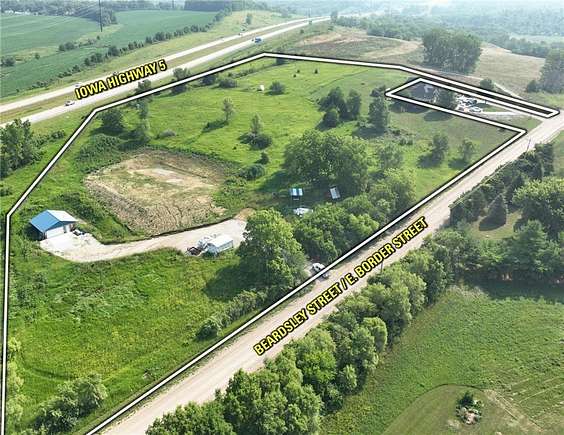 7.19 Acres of Commercial Land for Sale in Des Moines, Iowa